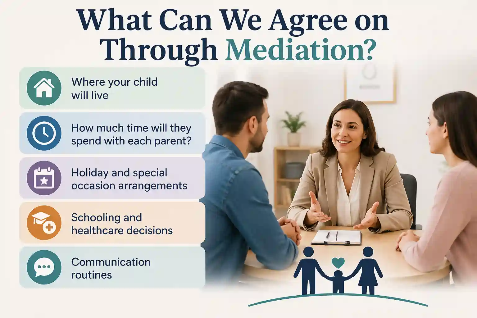 What Can We Agree on Through Mediation Nuneaton